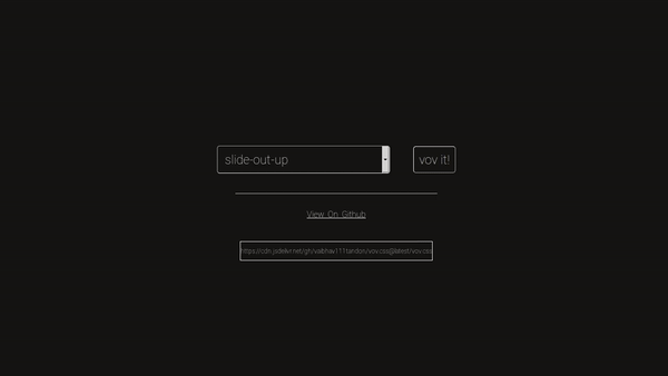 VOV CSS